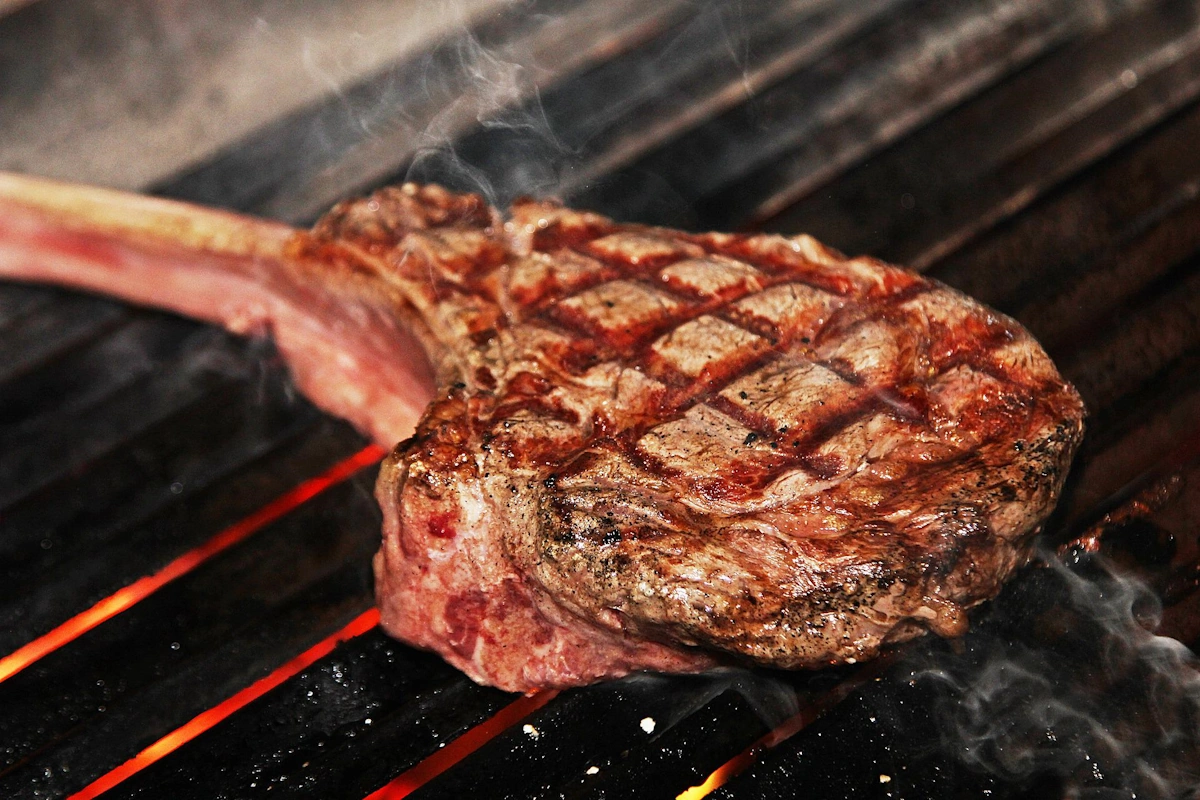 Carnes a la brasa en Monistrol de Montserrat