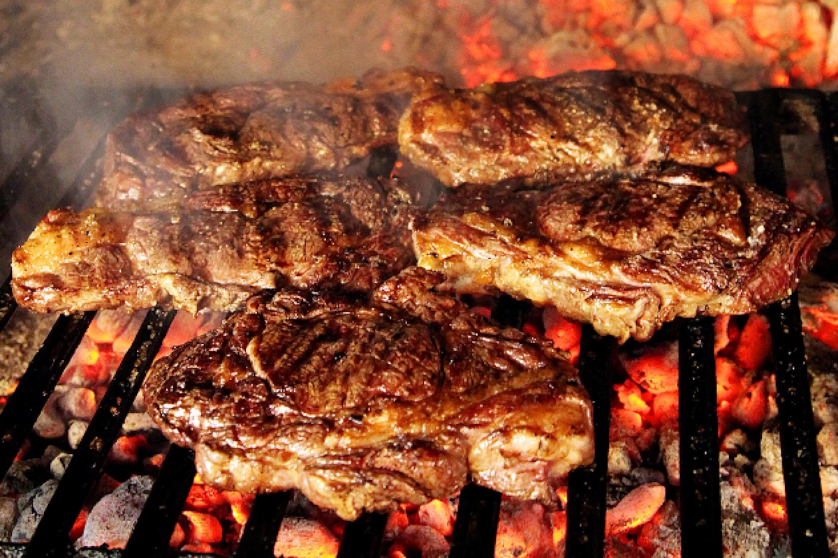 Carnes a la brasa en Monistrol de Montserrat