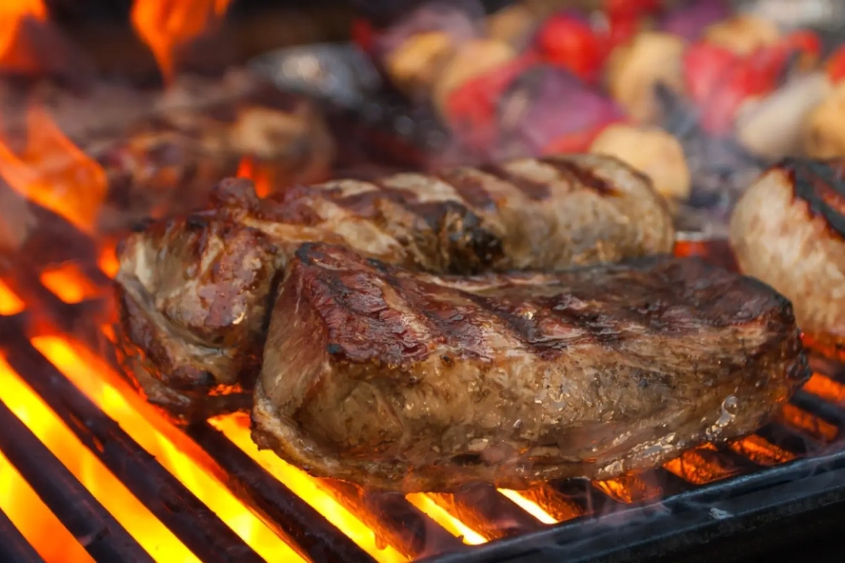 Carnes a la brasa en Monistrol de Montserrat