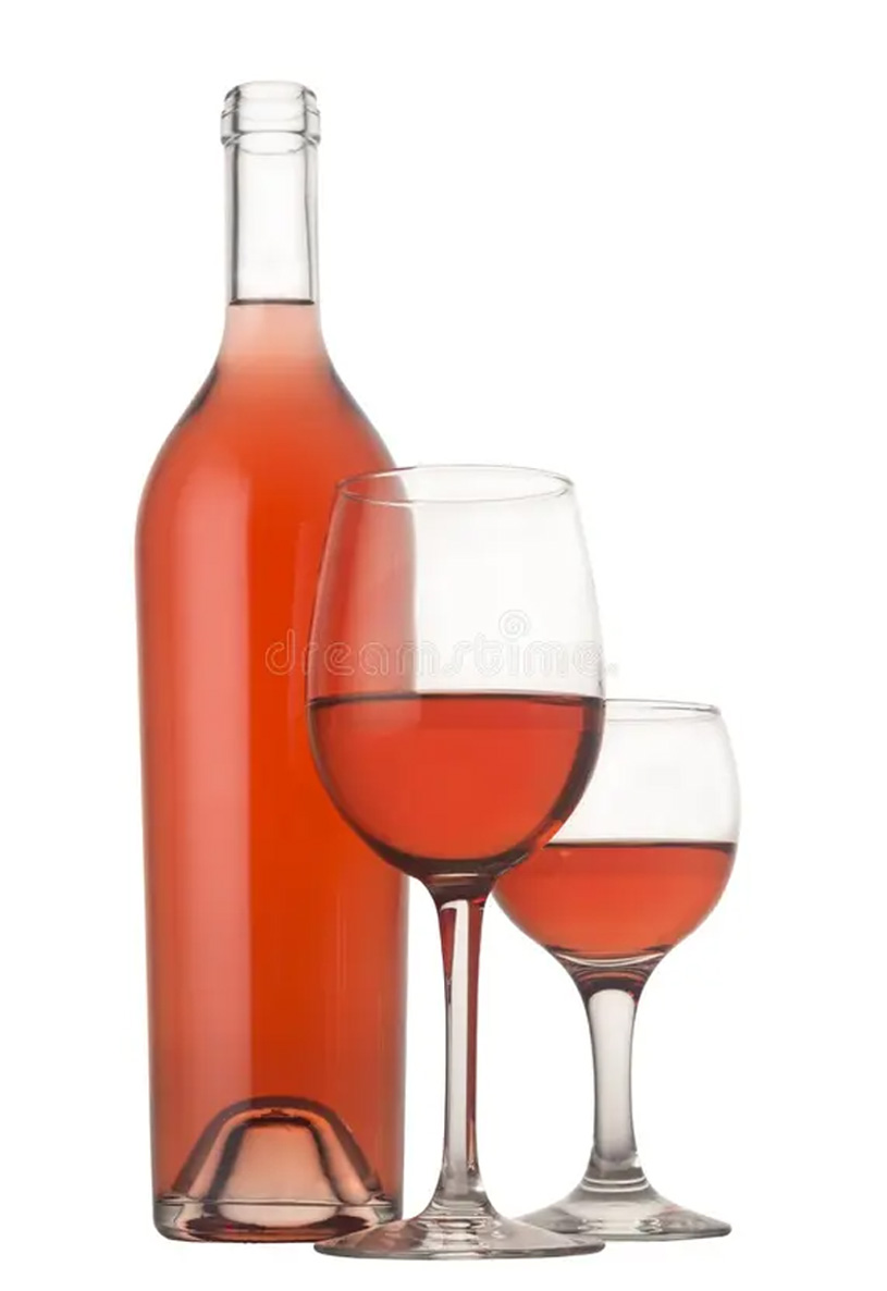 vino rosado